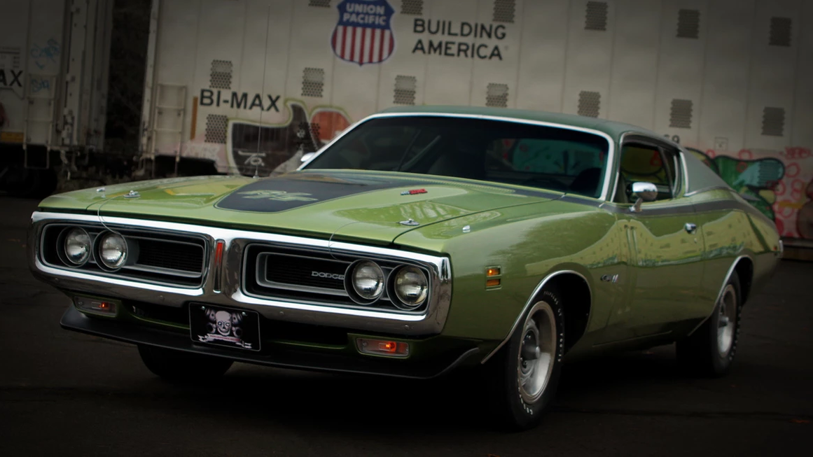 貴重 ３.０ＣＳ レーシングモンツァ１９７１年DetailCars１/43 1971 CHARGER RT TRIPLE GREEN — Graveyard Carz